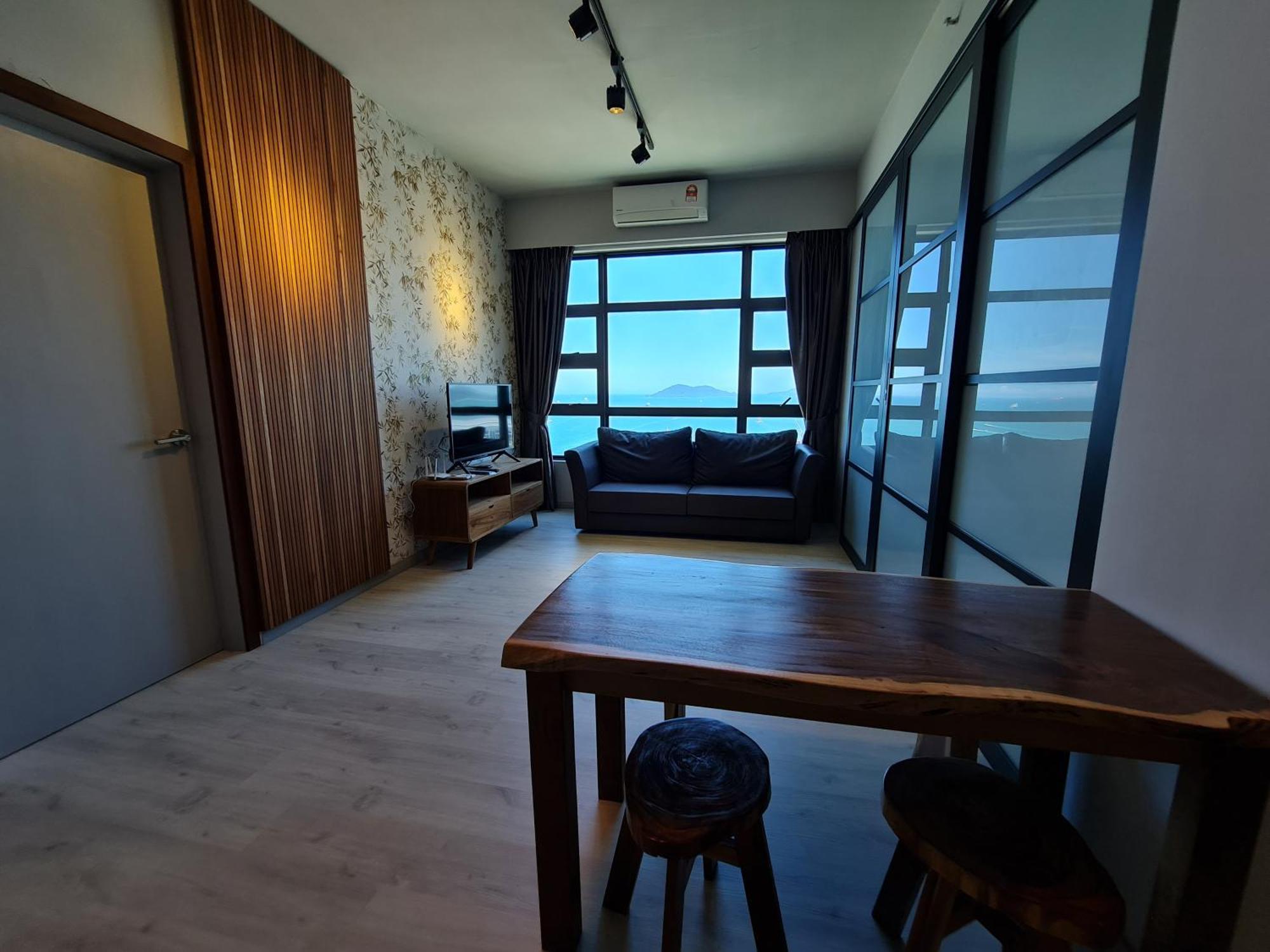 Sunset Seaview Vacation Condos @ Jesselton Quay Kota Kinabalu Room photo