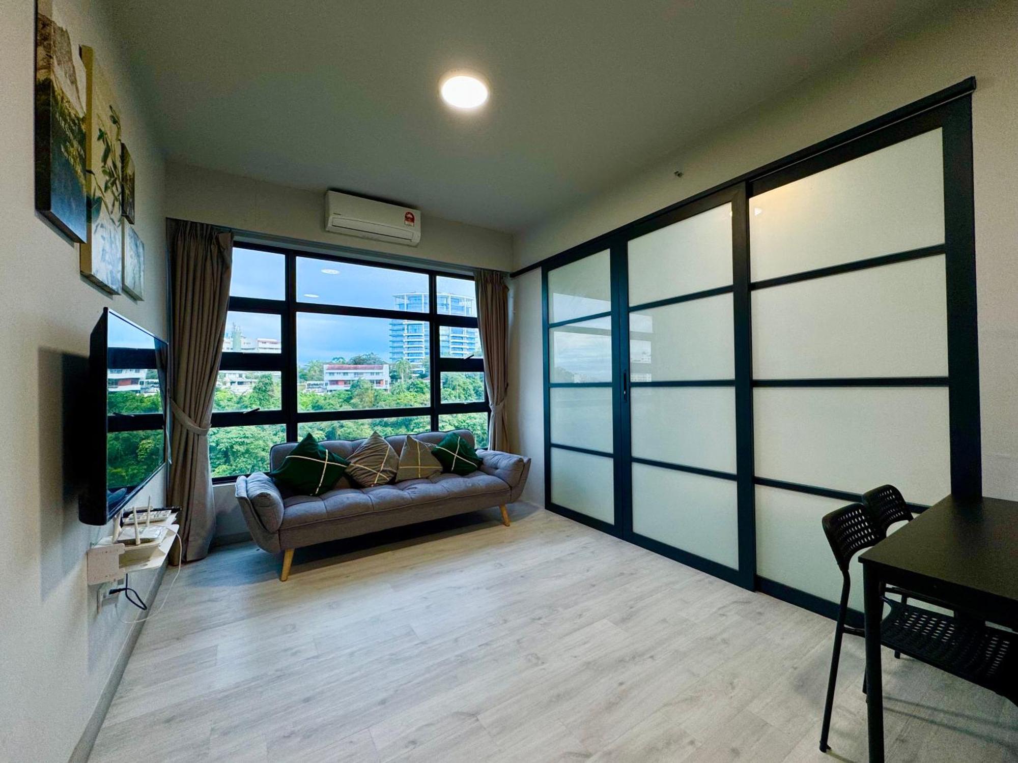 Sunset Seaview Vacation Condos @ Jesselton Quay Kota Kinabalu Exterior photo
